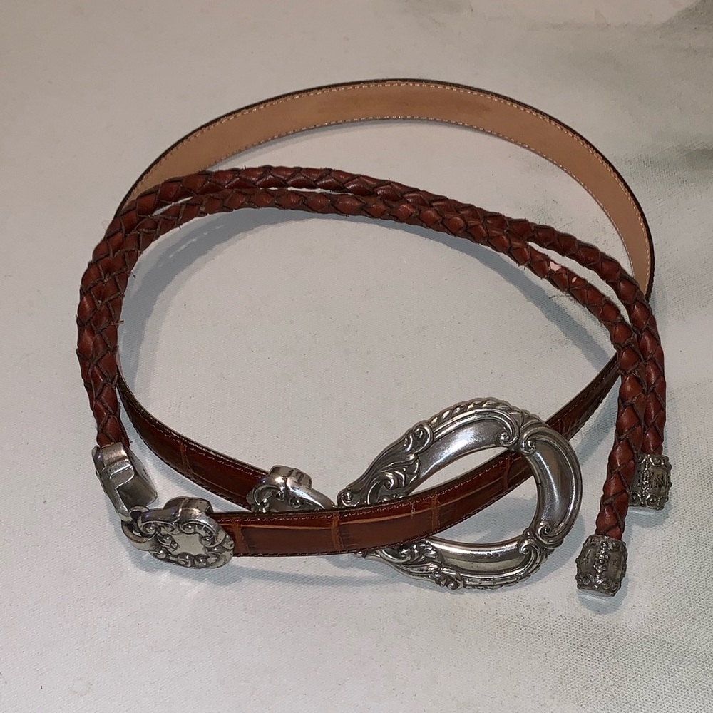 Vintage brown belt